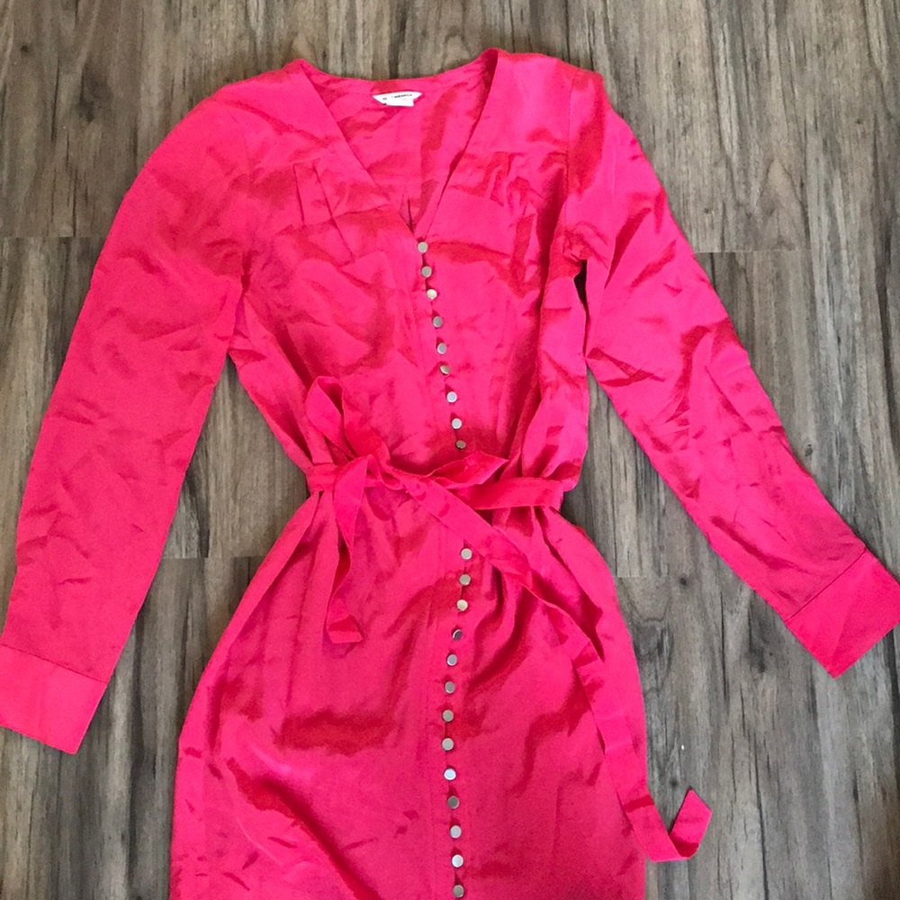 CLUB MONACO shirt dress